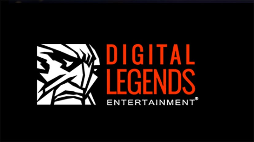 The Digital Legends studio logo