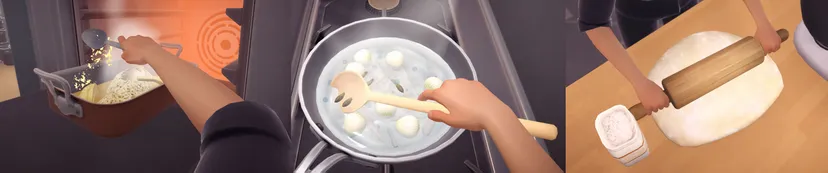 Preparing A Recipe Chef Life Screenshot