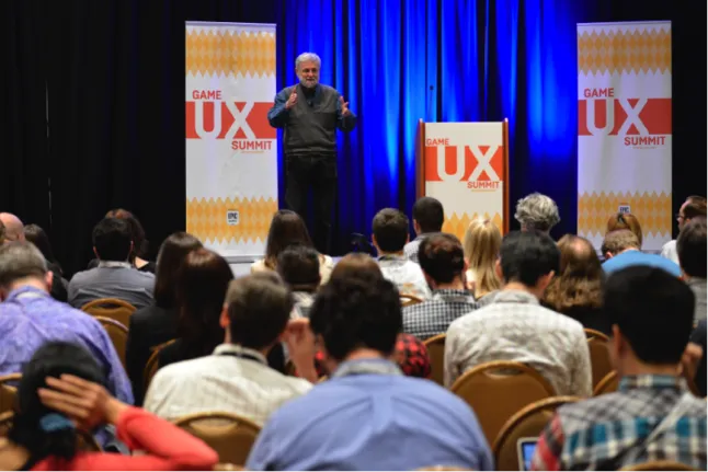 Game UX Summit 2016 Don Norman