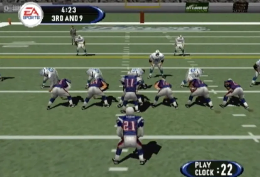 Madden NFL 2002 on N64