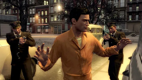 The Bleak Arc of Mafia II