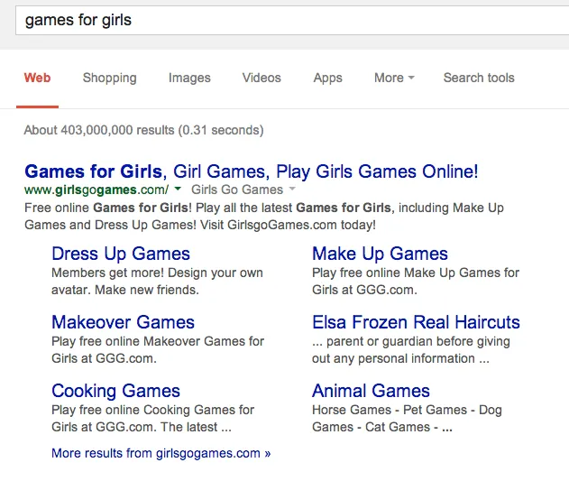 Games For Girls How About