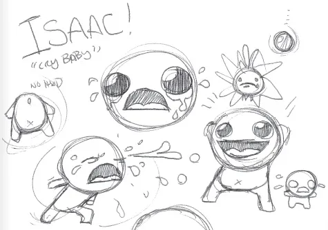 Isaac Rying Postmortem: McMillen and Himsl's The Binding of Isaac