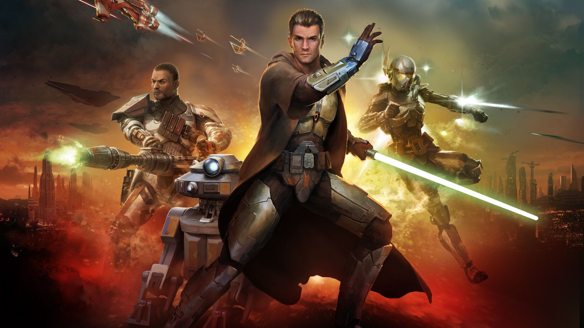 BioWare confirms developer change for Star Wars: The Old Republic