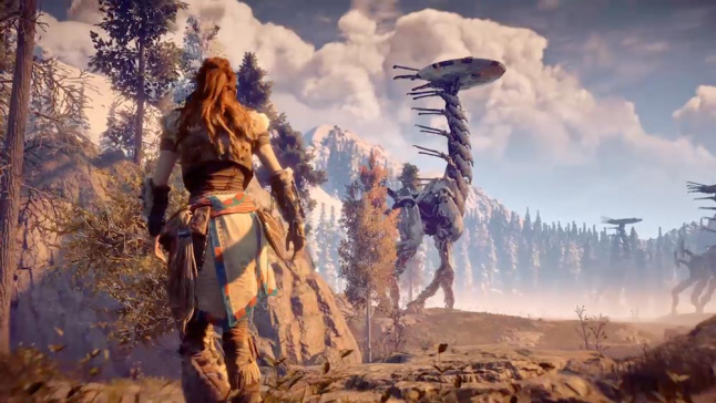 Designing The Stealth Economy And Encounters Of Horizon Zero Dawn