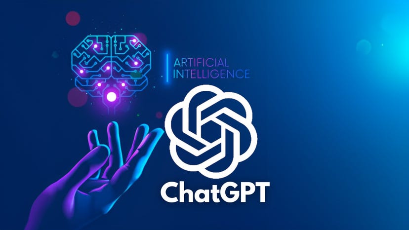 Logo and graphic for the ChatGPT Open AI.