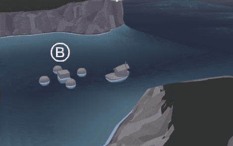 An example of dynamic wave height in Dredge