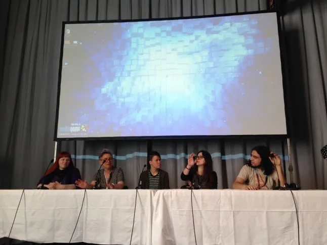 The Diversi panel composed of Ann-Sofie Sydow, Annika Fogelgren, Åsa Roos, Dajana Dimovska, Karin Ryding and Rami Ismail