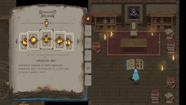 Wizard of Legend is a hyper-fast 2D brawler where magic is delivered in swift, brutal combos