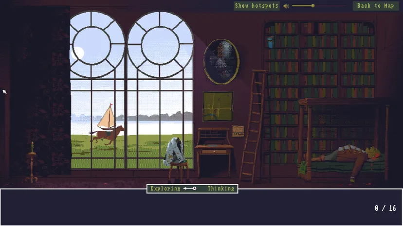 a muder scene in a bright bedroom with large windows