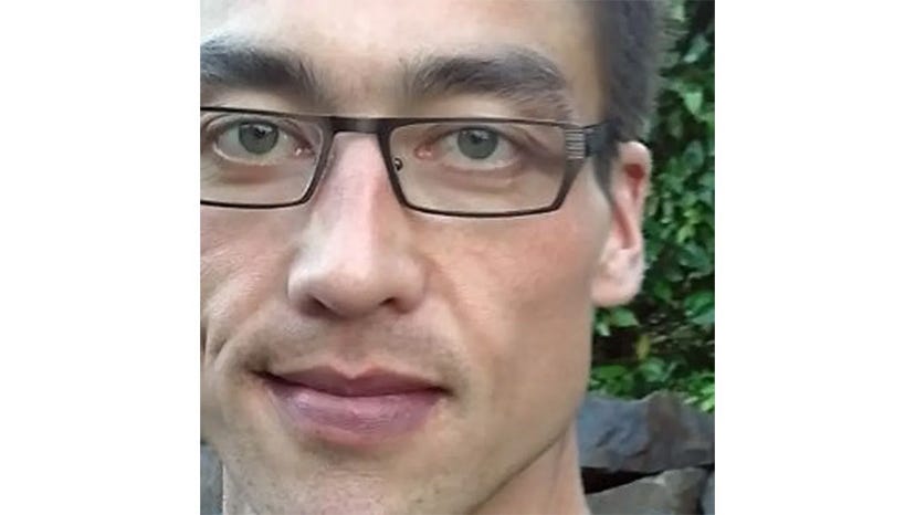 Headshot of late game developer David Wu, taken from his MobyGames page.