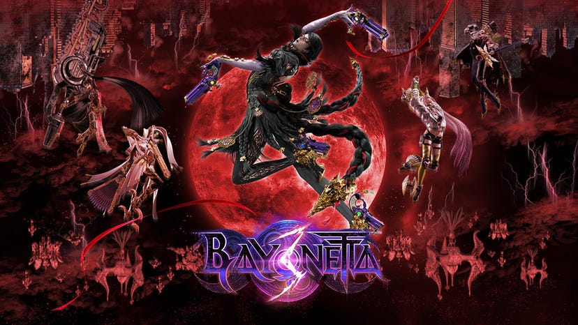 Bayonetta 3 artwork