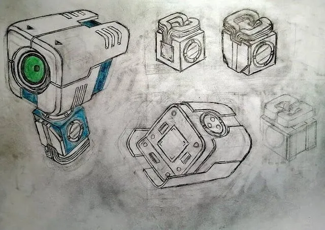 Robot sketches v2