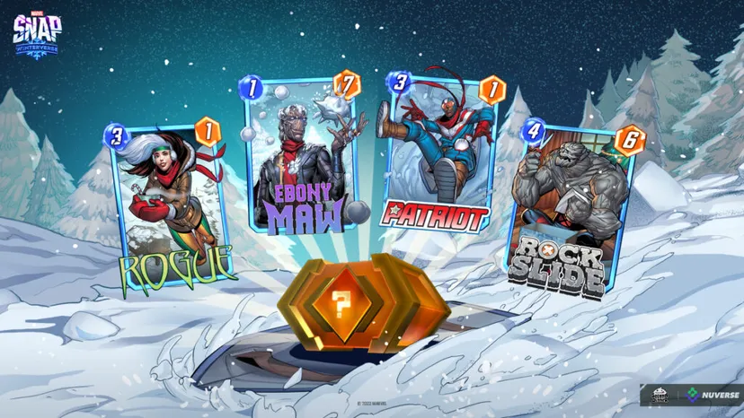 มหัศจรรย์ snap winterverse