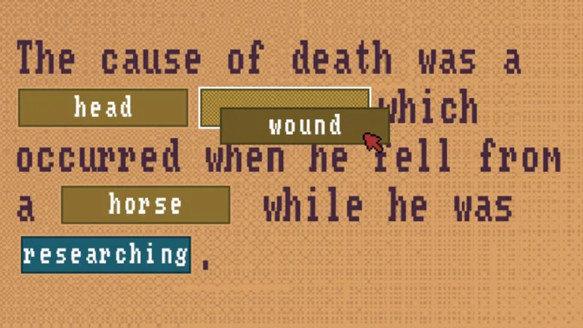 Curse of the Golden Idol Cause of Death