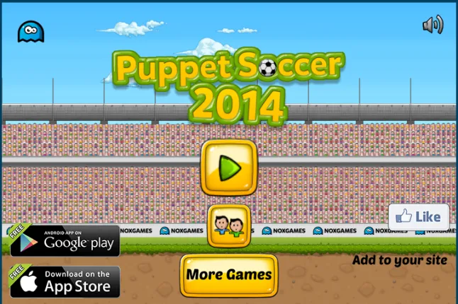 Puppet Soccer: Champs League for Android - Free App Download
