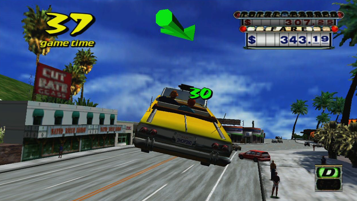 Sega Super Game Project 'Crazy Taxi' and 'Jet Set Radio' Reboots