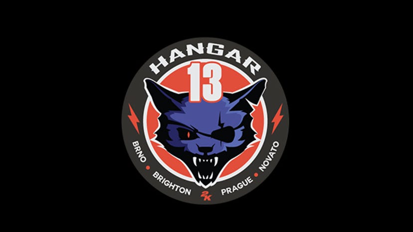 The logo for Hangar 13