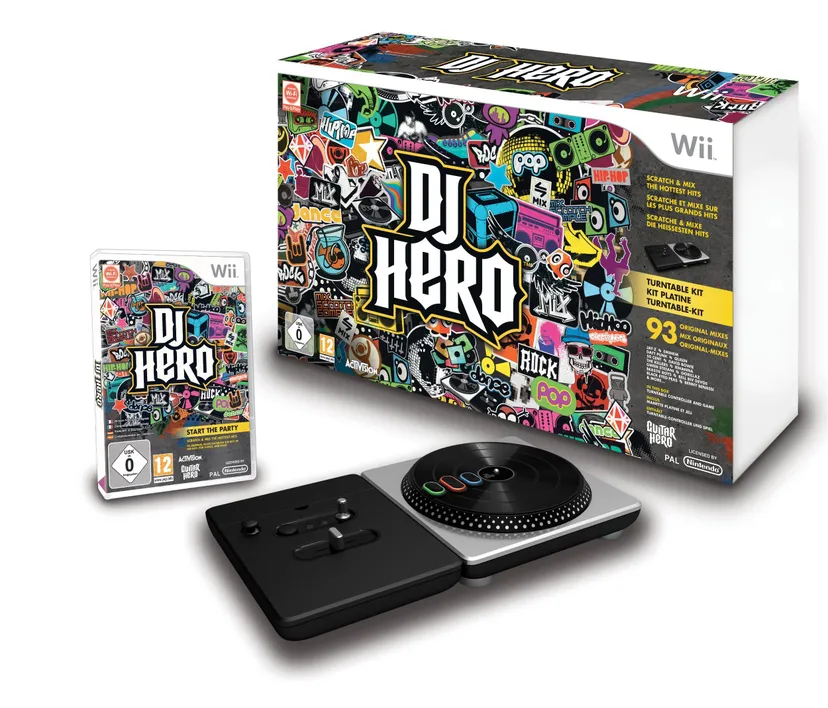 DJ Hero for Wii