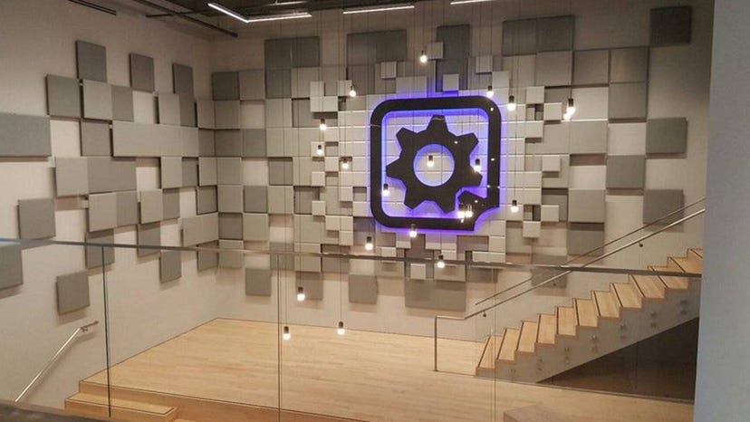 The Gearbox Entertainment HQ