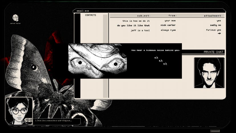 darkwebSTREAMER screenshot