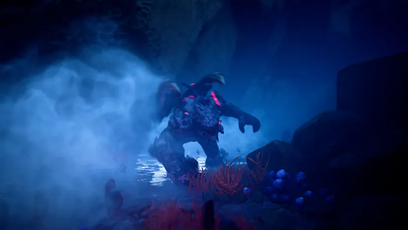 A monster from The Cycle: Frontier.