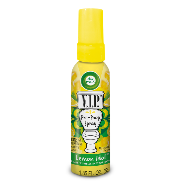 V.I.P Pre-Poop Sprays