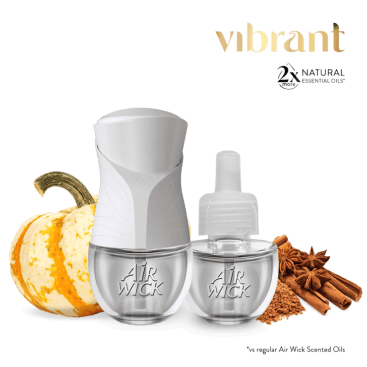 Air Wick® Plug in Vibrant Scented Oils, White Pumpkin & Chai