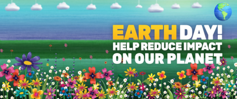 Earth Day: Help reduce impact on our planet