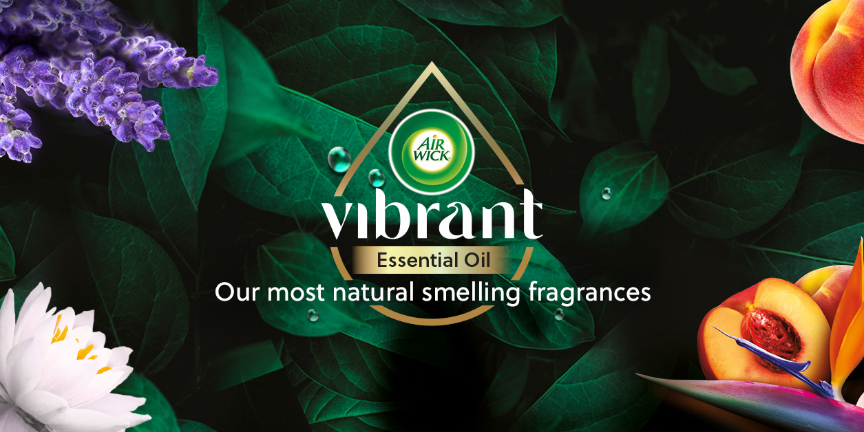 Airwick Vibrant essential oil