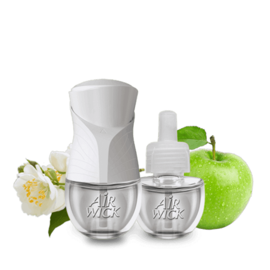 Air Wick Plug in, Scented Oils, Apple Blossom & Cotton