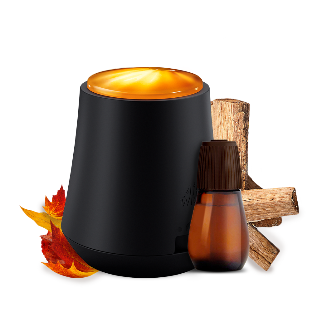 Image of Air Wick Essential Mist, Bonfire & Crisp Fall Air