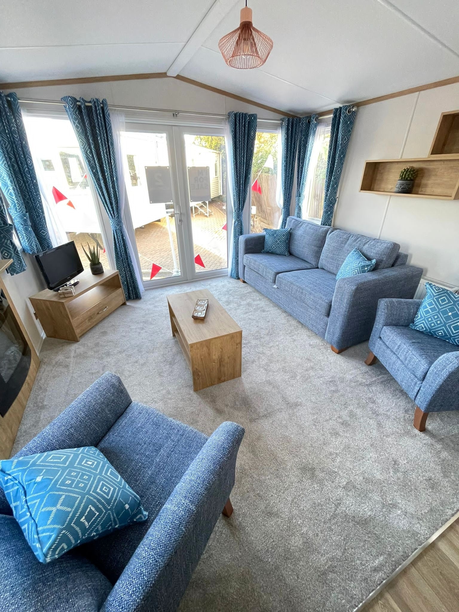 Sunseeker Spirit 2022 For Sale at Winchelsea Sands in Sussex Static Caravans For Sale