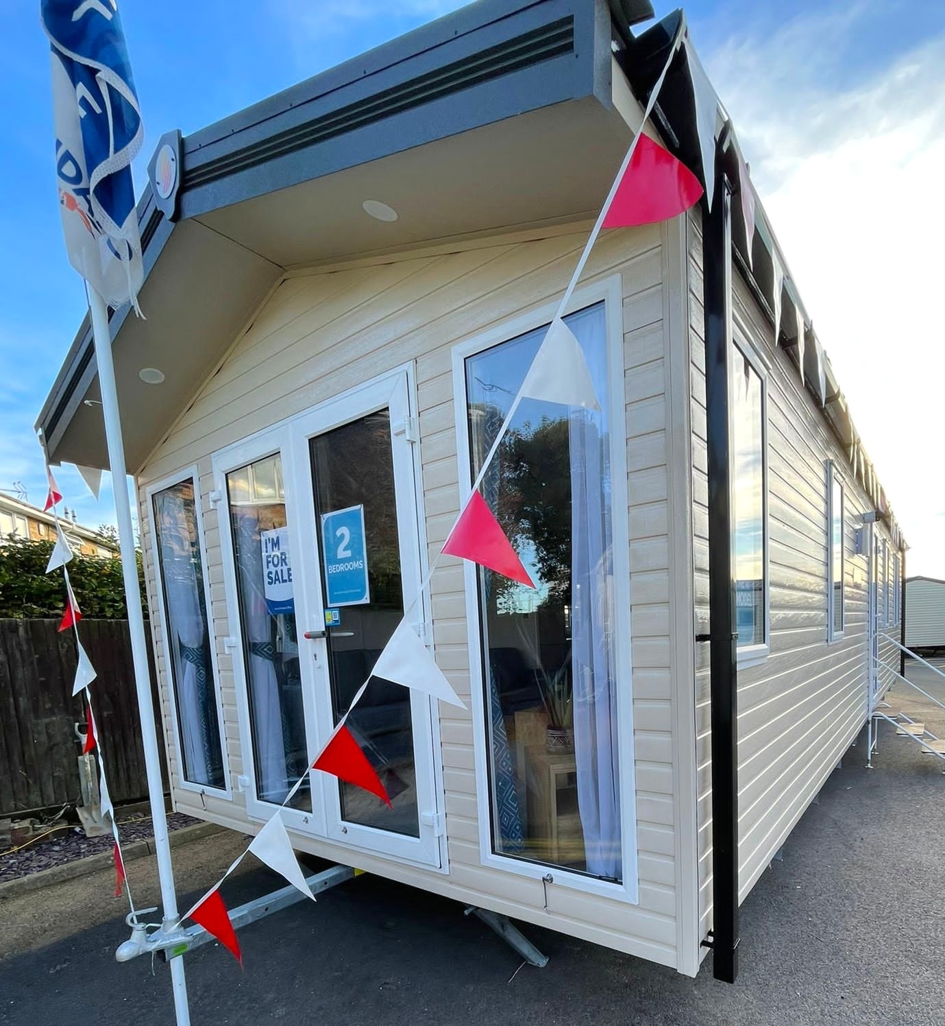 Sunseeker Spirit 2022 For Sale at Winchelsea Sands in Sussex Static Caravans For Sale