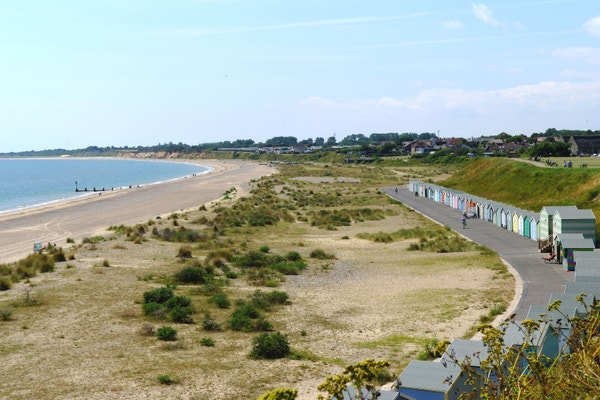 Local beach to Pakefield
