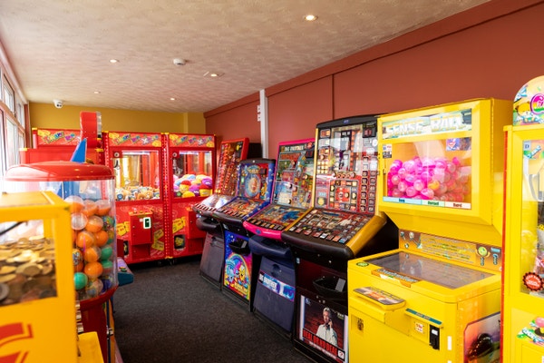 Arcade machines at Pakefield