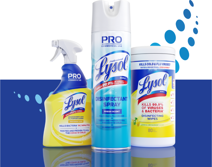 Cold and Flu – Lysol Pro Solutions | Lysol