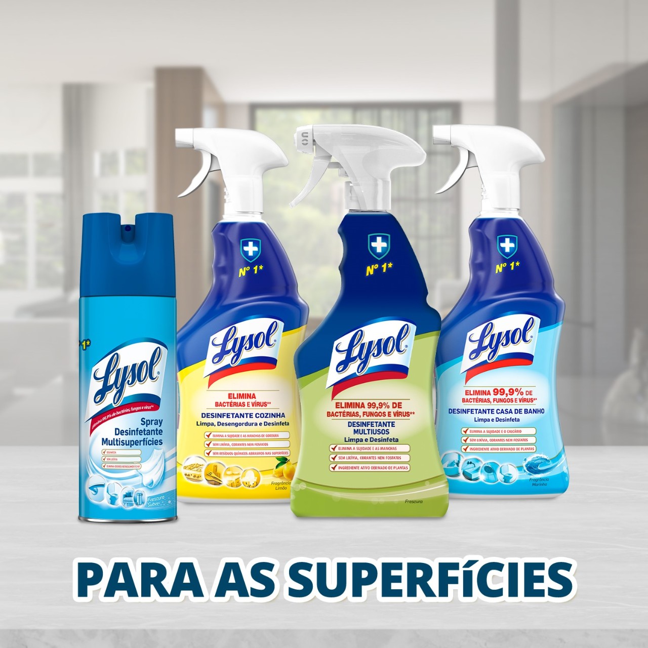 Para as Superficies