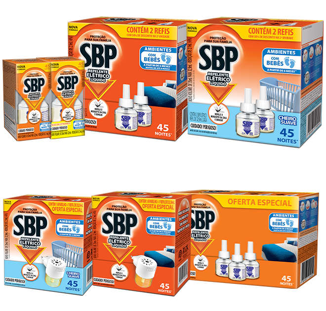 Repelente Elétrico Líquido