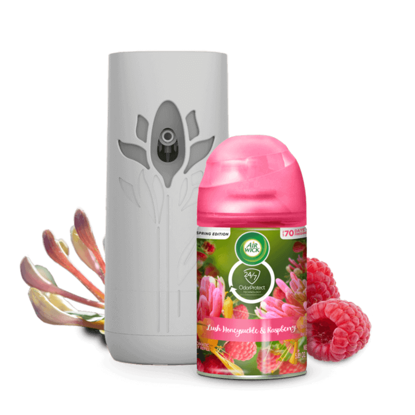 Air Wick Pure Freshmatic, Lush Honeysuckle & Raspberry