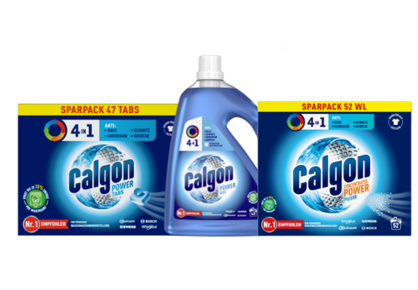 Calgon 4in1 Produkte