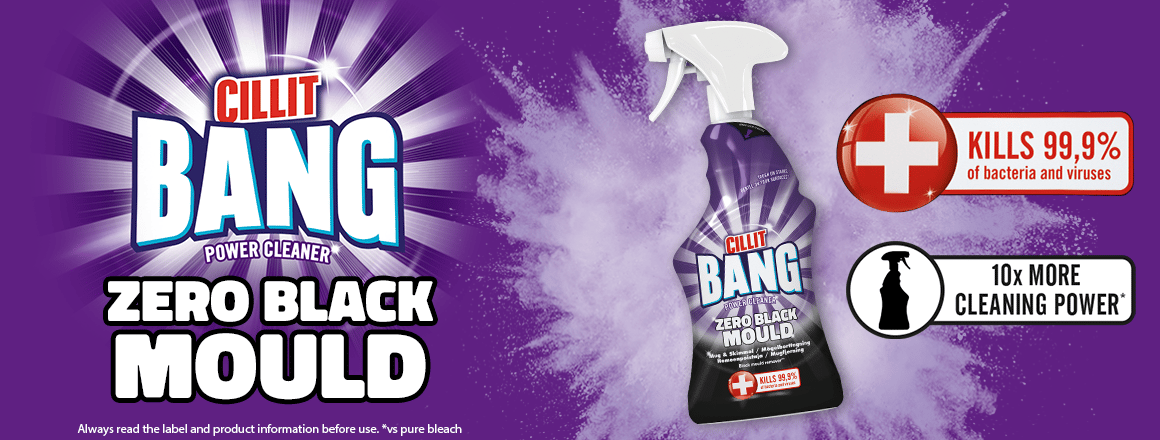 Cillit Bang zero black mould