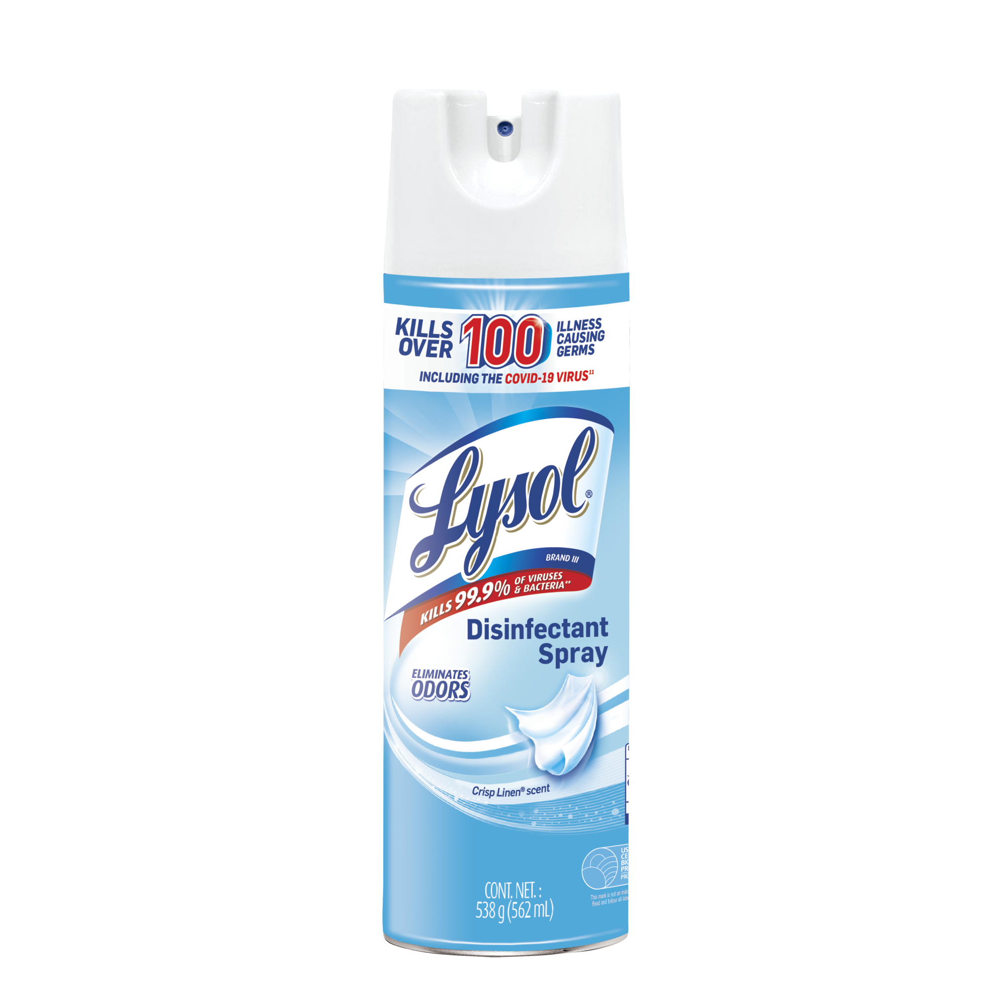 Lysol® Desinfectante en Aerosol 