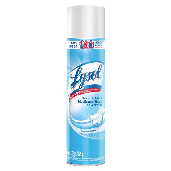 Lysol® Desinfectante en Aerosol 