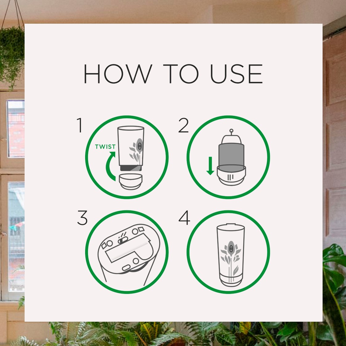 How To Use automatic sprays