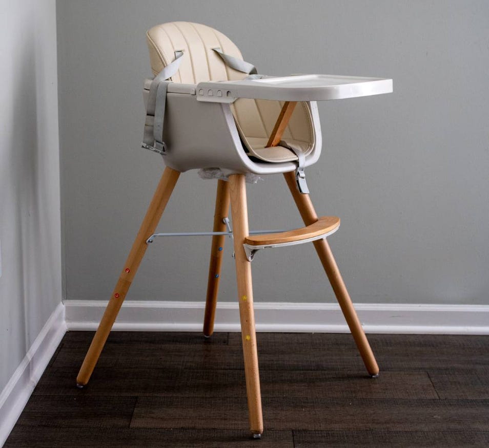 Silla periquera para bebé