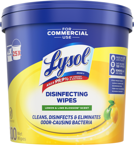Lysol® Disinfecting Wipes 800 ct. Bucket