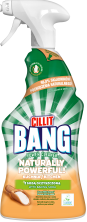 Cillit Bang Naturally Powerful virtuvei