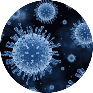 Putting contact lens in eye