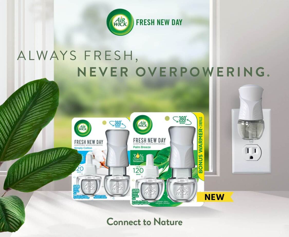 Always Fresh, Never Overpowering